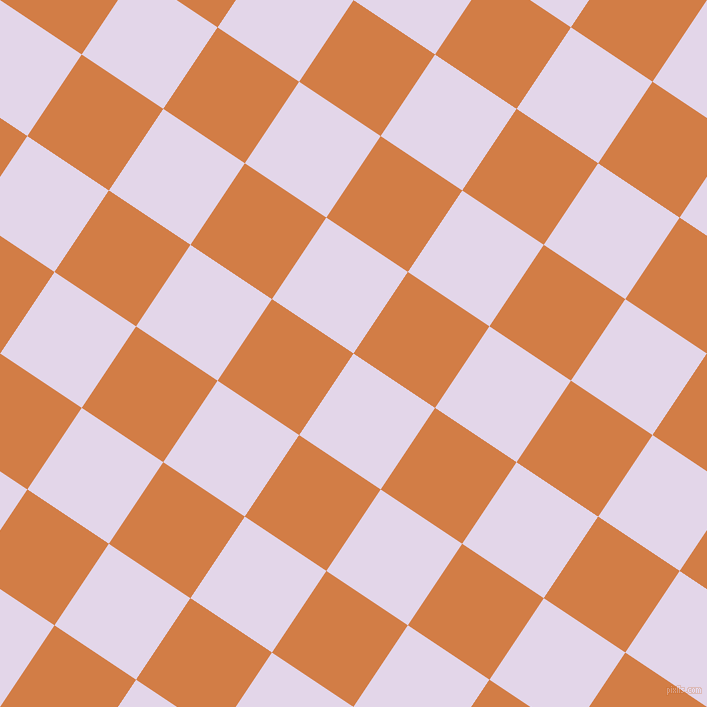 56/146 degree angle diagonal checkered chequered squares checker pattern checkers background, 98 pixel square size, , Blue Chalk and Raw Sienna checkers chequered checkered squares seamless tileable