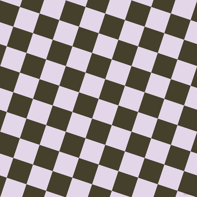 72/162 degree angle diagonal checkered chequered squares checker pattern checkers background, 72 pixel square size, , Blue Chalk and Woodrush checkers chequered checkered squares seamless tileable