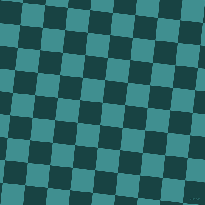 84/174 degree angle diagonal checkered chequered squares checker pattern checkers background, 76 pixel squares size, , Blue Chill and Tiber checkers chequered checkered squares seamless tileable