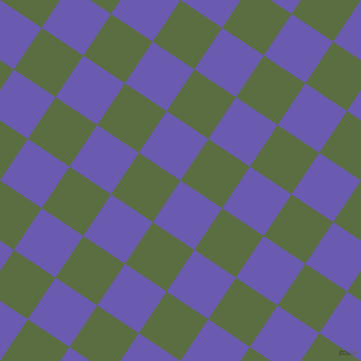 56/146 degree angle diagonal checkered chequered squares checker pattern checkers background, 103 pixel square size, , Blue Marguerite and Chalet Green checkers chequered checkered squares seamless tileable