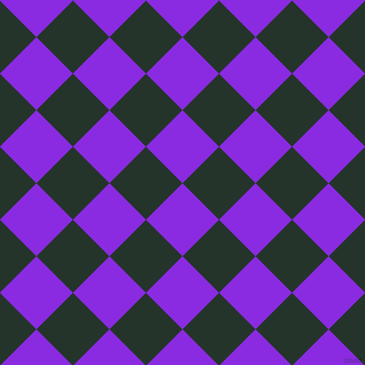 45/135 degree angle diagonal checkered chequered squares checker pattern checkers background, 105 pixel square size, , Blue Violet and Holly checkers chequered checkered squares seamless tileable