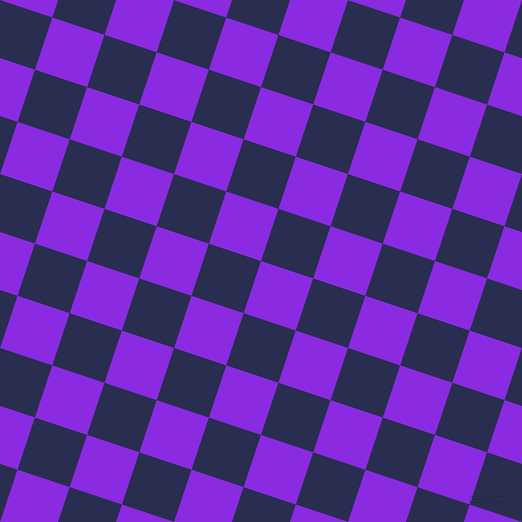 72/162 degree angle diagonal checkered chequered squares checker pattern checkers background, 55 pixel squares size, , Blue Violet and Lucky Point checkers chequered checkered squares seamless tileable