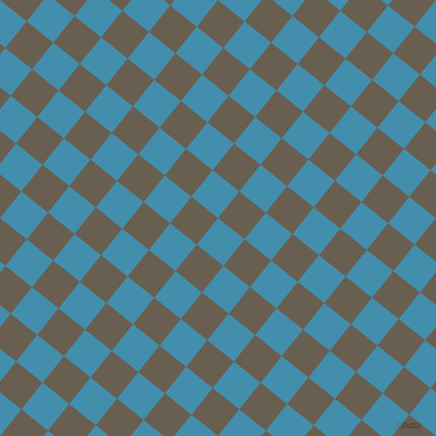51/141 degree angle diagonal checkered chequered squares checker pattern checkers background, 48 pixel square size, , Boston Blue and Makara checkers chequered checkered squares seamless tileable