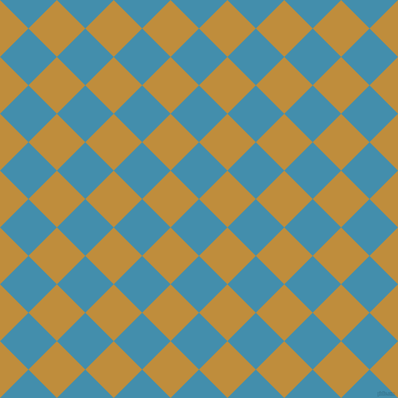 45/135 degree angle diagonal checkered chequered squares checker pattern checkers background, 82 pixel square size, , Boston Blue and Pizza checkers chequered checkered squares seamless tileable