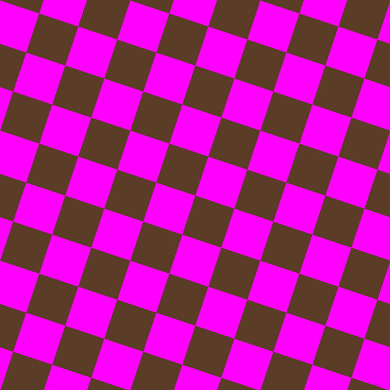 72/162 degree angle diagonal checkered chequered squares checker pattern checkers background, 81 pixel square size, , Bracken and Magenta checkers chequered checkered squares seamless tileable