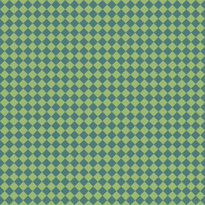 45/135 degree angle diagonal checkered chequered squares checker pattern checkers background, 26 pixel squares size, , Breaker Bay and Olivine checkers chequered checkered squares seamless tileable