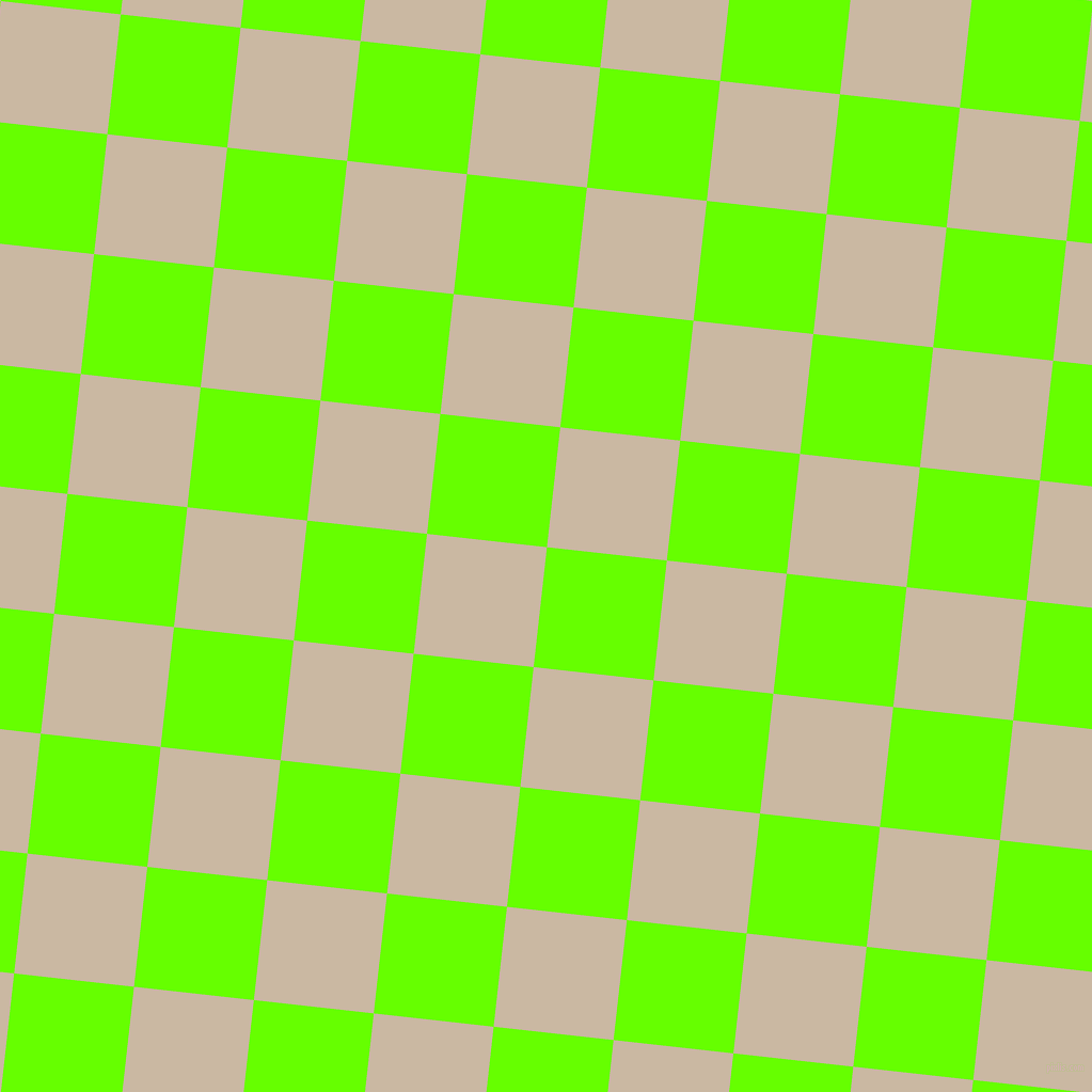 84/174 degree angle diagonal checkered chequered squares checker pattern checkers background, 113 pixel square size, , Bright Green and Grain Brown checkers chequered checkered squares seamless tileable