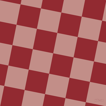 79/169 degree angle diagonal checkered chequered squares checker pattern checkers background, 82 pixel square size, , Bright Red and Oriental Pink checkers chequered checkered squares seamless tileable