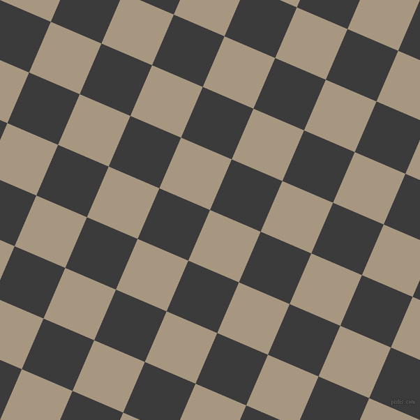 67/157 degree angle diagonal checkered chequered squares checker pattern checkers background, 79 pixel squares size, , Bronco and Fuscous Grey checkers chequered checkered squares seamless tileable