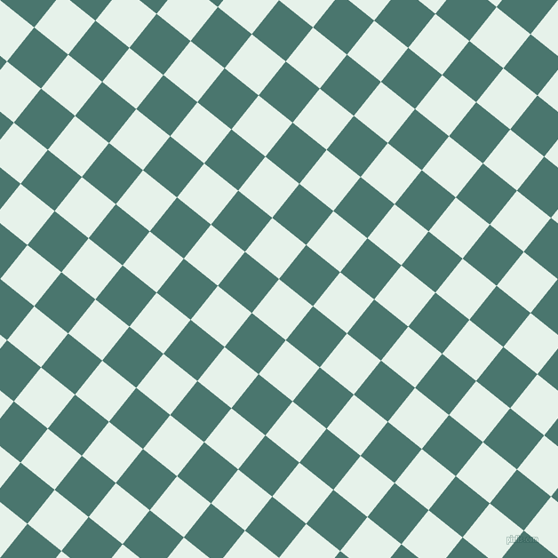 51/141 degree angle diagonal checkered chequered squares checker pattern checkers background, 49 pixel squares size, , Bubbles and Dark Green Copper checkers chequered checkered squares seamless tileable
