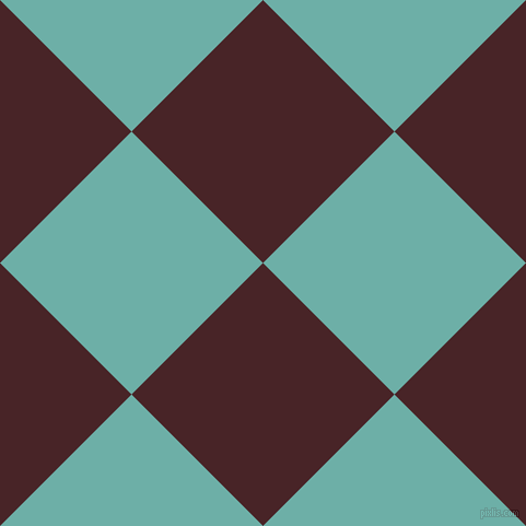 45/135 degree angle diagonal checkered chequered squares checker pattern checkers background, 170 pixel squares size, , Bulgarian Rose and Tradewind checkers chequered checkered squares seamless tileable