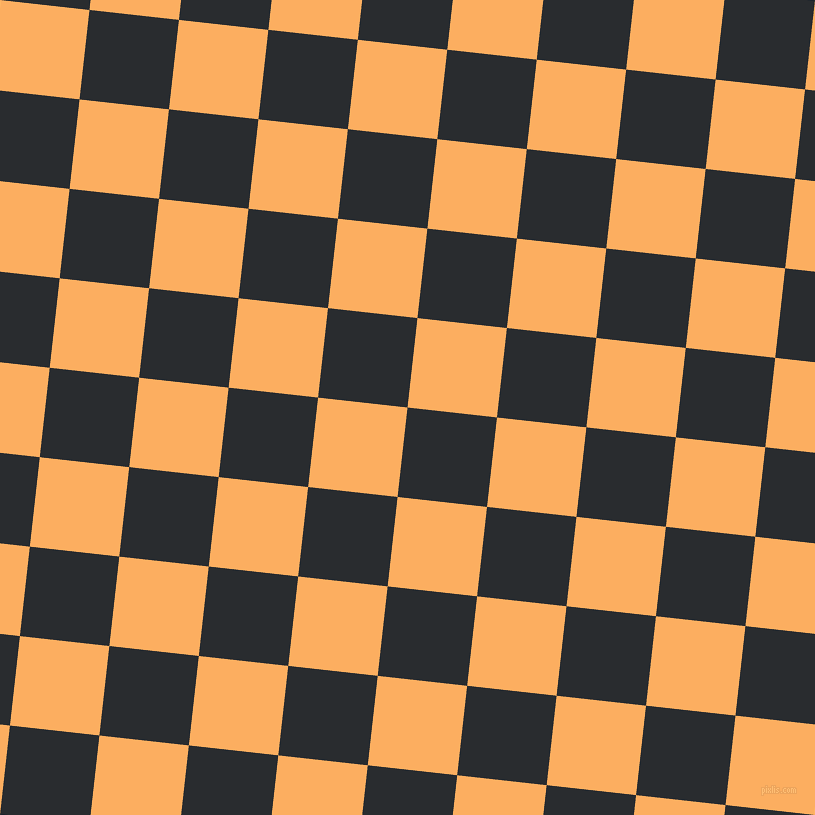 84/174 degree angle diagonal checkered chequered squares checker pattern checkers background, 90 pixel square size, , Bunker and Rajah checkers chequered checkered squares seamless tileable