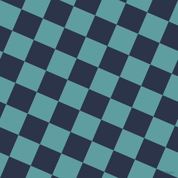 67/157 degree angle diagonal checkered chequered squares checker pattern checkers background, 79 pixel squares size, , Bunting and Cadet Blue checkers chequered checkered squares seamless tileable