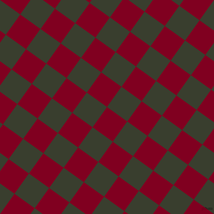 54/144 degree angle diagonal checkered chequered squares checker pattern checkers background, 83 pixel square size, , Burgundy and Log Cabin checkers chequered checkered squares seamless tileable