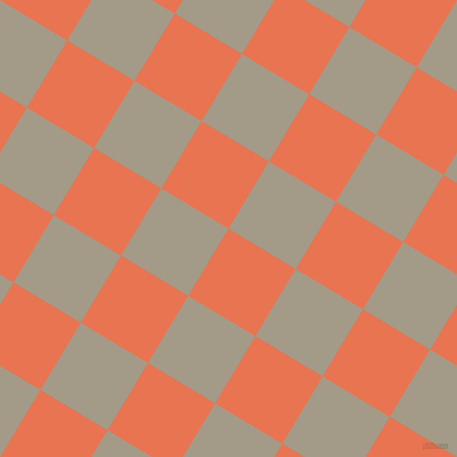 59/149 degree angle diagonal checkered chequered squares checker pattern checkers background, 113 pixel square size, , Burnt Sienna and Napa checkers chequered checkered squares seamless tileable