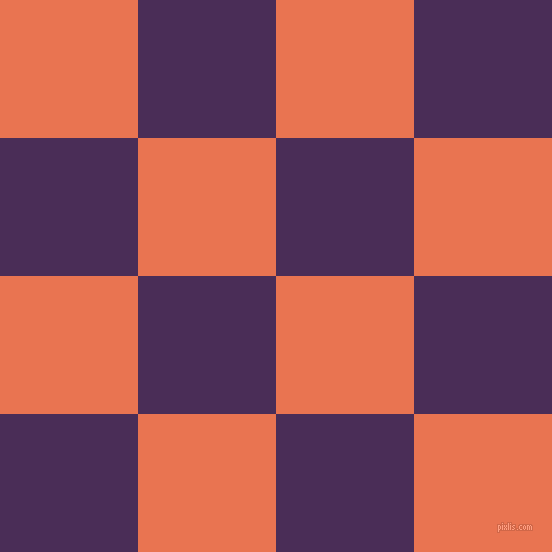 checkered chequered squares checkers background checker pattern, 138 pixel square size, , Burnt Sienna and Scarlet Gum checkers chequered checkered squares seamless tileable