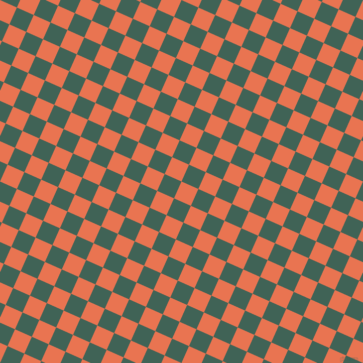 66/156 degree angle diagonal checkered chequered squares checker pattern checkers background, 37 pixel squares size, , Burnt Sienna and Stromboli checkers chequered checkered squares seamless tileable