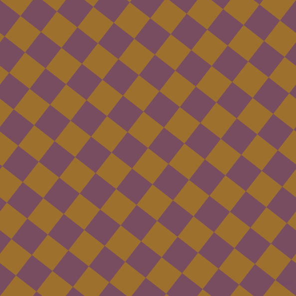 52/142 degree angle diagonal checkered chequered squares checker pattern checkers background, 52 pixel squares size, , Buttered Rum and Cosmic checkers chequered checkered squares seamless tileable