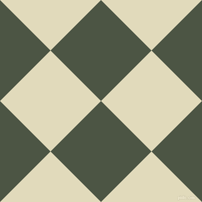 45/135 degree angle diagonal checkered chequered squares checker pattern checkers background, 147 pixel square size, , Cabbage Pont and Coconut Cream checkers chequered checkered squares seamless tileable