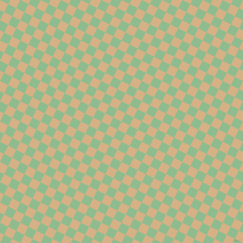 63/153 degree angle diagonal checkered chequered squares checker pattern checkers background, 31 pixel squares size, , Calico and Dark Sea Green checkers chequered checkered squares seamless tileable