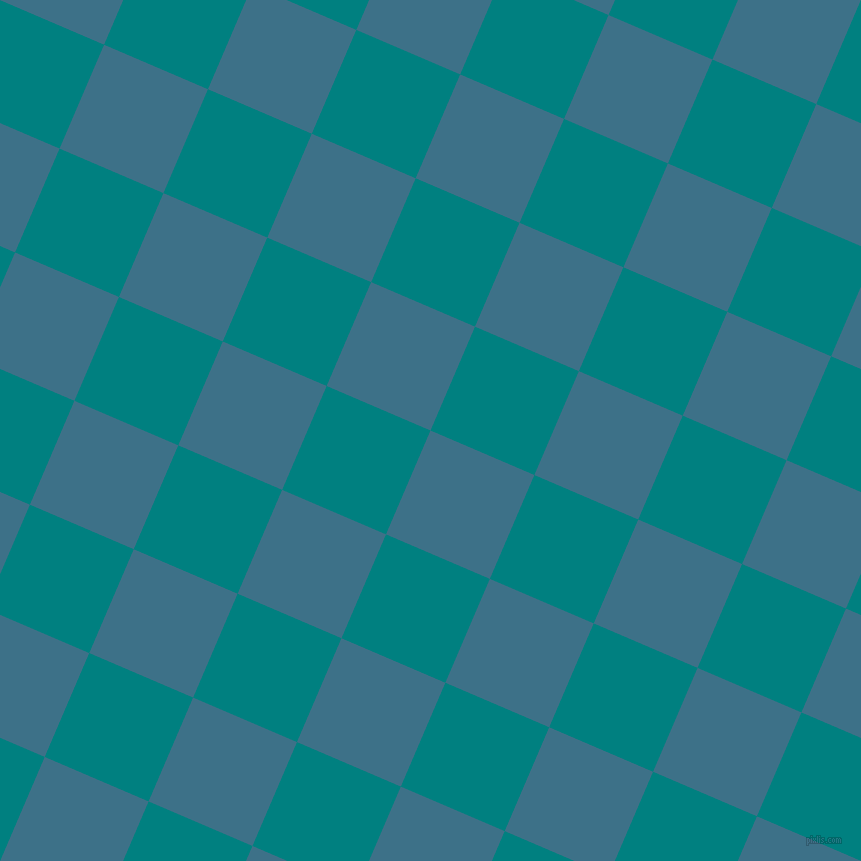 67/157 degree angle diagonal checkered chequered squares checker pattern checkers background, 113 pixel square size, , Calypso and Teal checkers chequered checkered squares seamless tileable