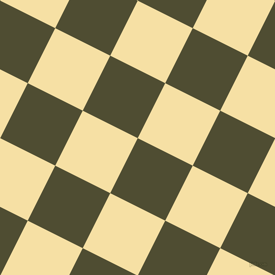 63/153 degree angle diagonal checkered chequered squares checker pattern checkers background, 125 pixel square size, , Camouflage and Buttermilk checkers chequered checkered squares seamless tileable