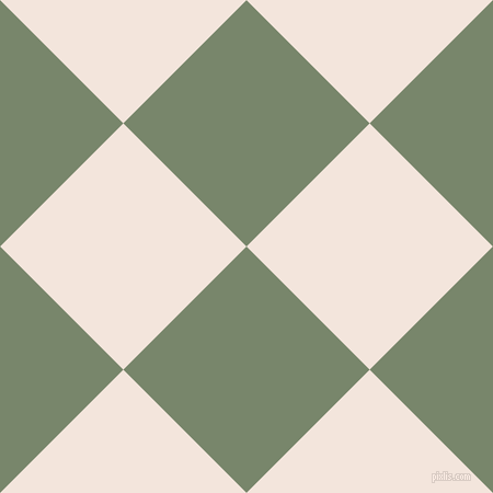 45/135 degree angle diagonal checkered chequered squares checker pattern checkers background, 159 pixel squares size, , Camouflage Green and Fair Pink checkers chequered checkered squares seamless tileable