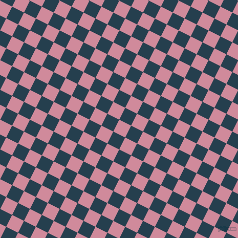 63/153 degree angle diagonal checkered chequered squares checker pattern checkers background, 26 pixel square size, , Can Can and Nile Blue checkers chequered checkered squares seamless tileable