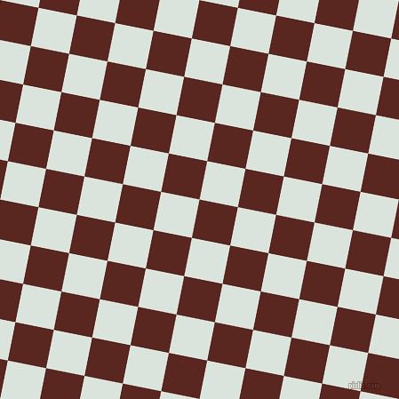 79/169 degree angle diagonal checkered chequered squares checker pattern checkers background, 44 pixel square size, , Caput Mortuum and Aqua Squeeze checkers chequered checkered squares seamless tileable