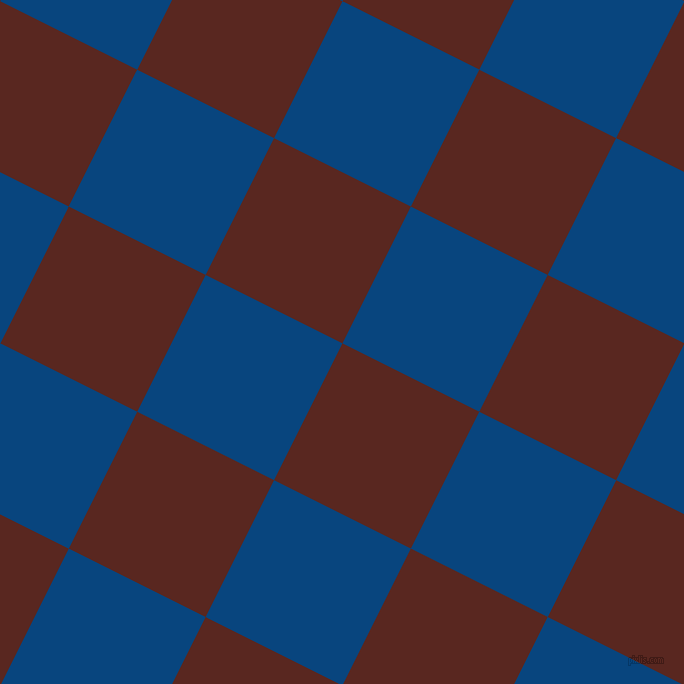 63/153 degree angle diagonal checkered chequered squares checker pattern checkers background, 153 pixel squares size, , Caput Mortuum and Dark Cerulean checkers chequered checkered squares seamless tileable