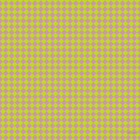 45/135 degree angle diagonal checkered chequered squares checker pattern checkers background, 14 pixel square size, , Careys Pink and Fuego checkers chequered checkered squares seamless tileable