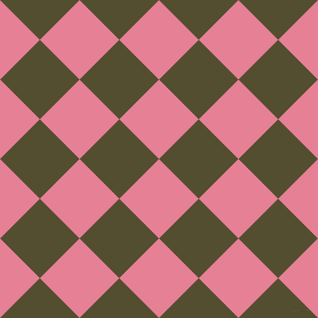 45/135 degree angle diagonal checkered chequered squares checker pattern checkers background, 115 pixel squares size, , Carissma and Thatch Green checkers chequered checkered squares seamless tileable