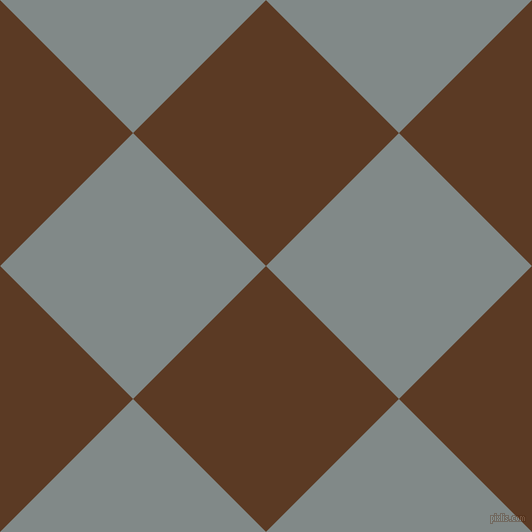 45/135 degree angle diagonal checkered chequered squares checker pattern checkers background, 188 pixel square size, , Carnaby Tan and Oslo Grey checkers chequered checkered squares seamless tileable
