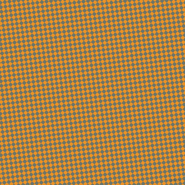 52/142 degree angle diagonal checkered chequered squares checker pattern checkers background, 11 pixel squares size, , Carrot Orange and Sirocco checkers chequered checkered squares seamless tileable