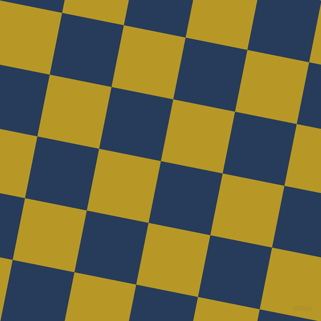 79/169 degree angle diagonal checkered chequered squares checker pattern checkers background, 123 pixel square size, , Catalina Blue and Sahara checkers chequered checkered squares seamless tileable