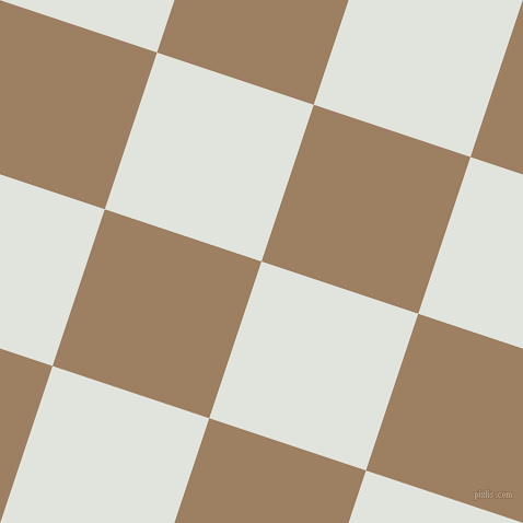 72/162 degree angle diagonal checkered chequered squares checker pattern checkers background, 151 pixel squares size, , Catskill White and Sorrell Brown checkers chequered checkered squares seamless tileable