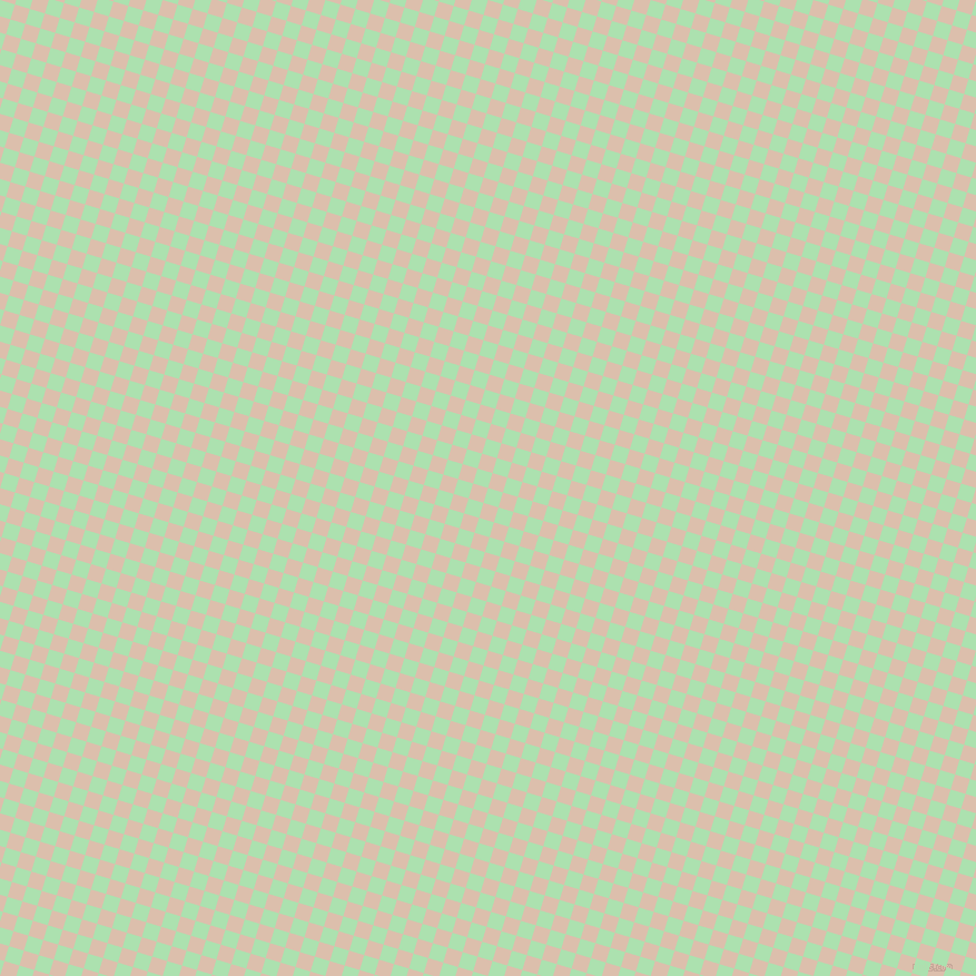 73/163 degree angle diagonal checkered chequered squares checker pattern checkers background, 14 pixel squares size, , Celadon and Just Right checkers chequered checkered squares seamless tileable