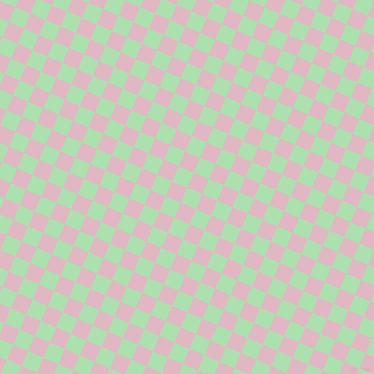 67/157 degree angle diagonal checkered chequered squares checker pattern checkers background, 32 pixel square size, , Celadon and Melanie checkers chequered checkered squares seamless tileable
