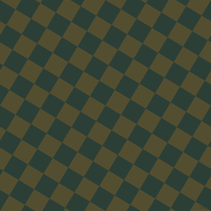 59/149 degree angle diagonal checkered chequered squares checker pattern checkers background, 72 pixel squares size, , Celtic and Thatch Green checkers chequered checkered squares seamless tileable