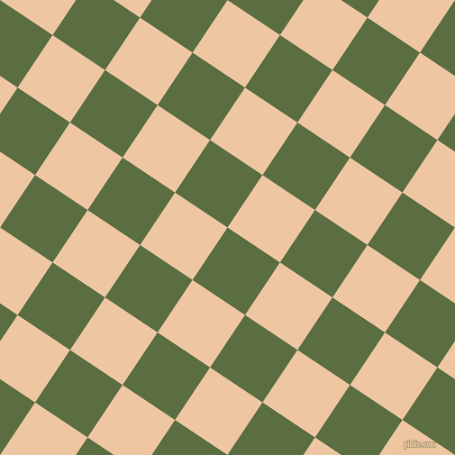 56/146 degree angle diagonal checkered chequered squares checker pattern checkers background, 70 pixel squares size, , Chalet Green and Negroni checkers chequered checkered squares seamless tileable