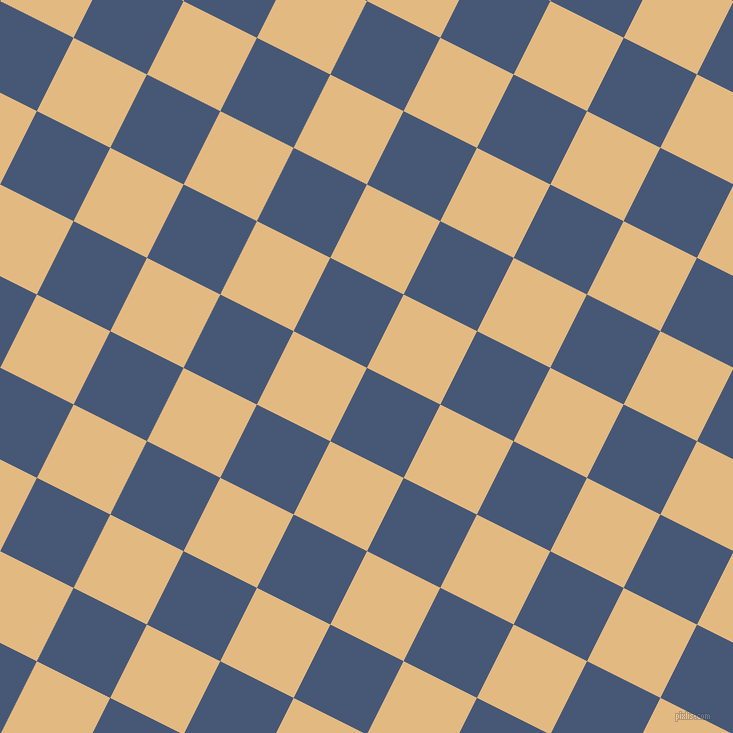 63/153 degree angle diagonal checkered chequered squares checker pattern checkers background, 82 pixel squares size, , Chambray and Maize checkers chequered checkered squares seamless tileable