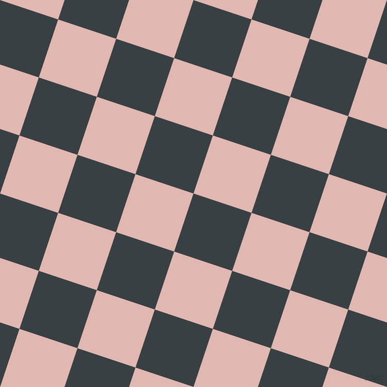 72/162 degree angle diagonal checkered chequered squares checker pattern checkers background, 119 pixel squares size, , Charade and Cavern Pink checkers chequered checkered squares seamless tileable