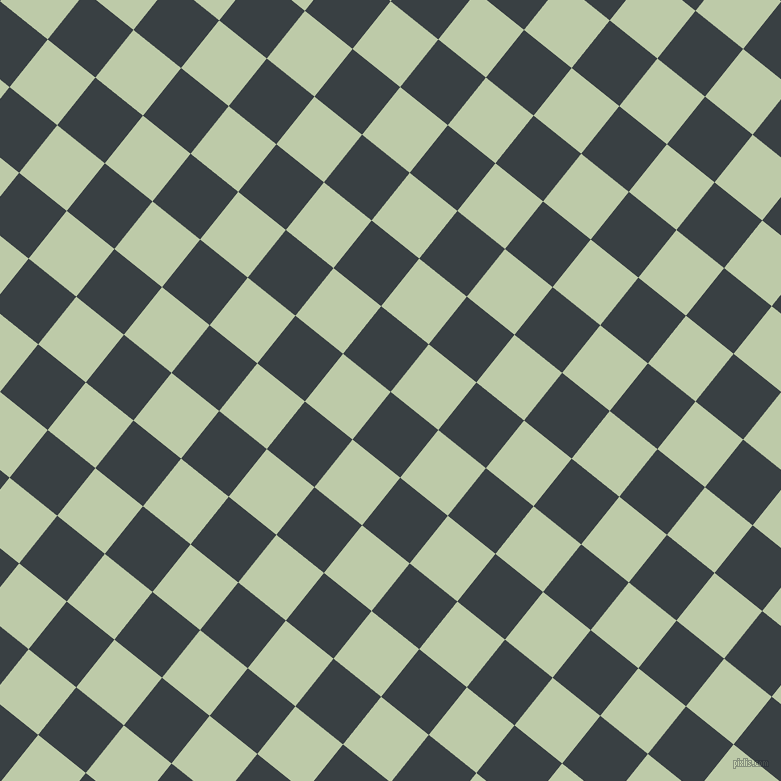 51/141 degree angle diagonal checkered chequered squares checker pattern checkers background, 61 pixel squares size, , Charade and Pale Leaf checkers chequered checkered squares seamless tileable