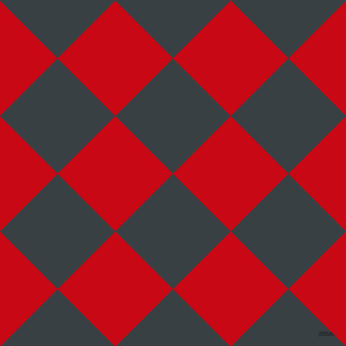 45/135 degree angle diagonal checkered chequered squares checker pattern checkers background, 166 pixel square size, , Charade and Venetian Red checkers chequered checkered squares seamless tileable