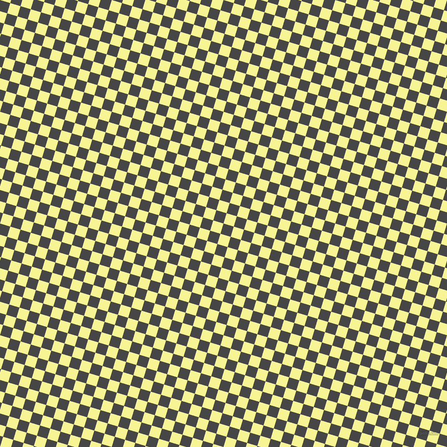 73/163 degree angle diagonal checkered chequered squares checker pattern checkers background, 21 pixel square size, , Charcoal and Milan checkers chequered checkered squares seamless tileable