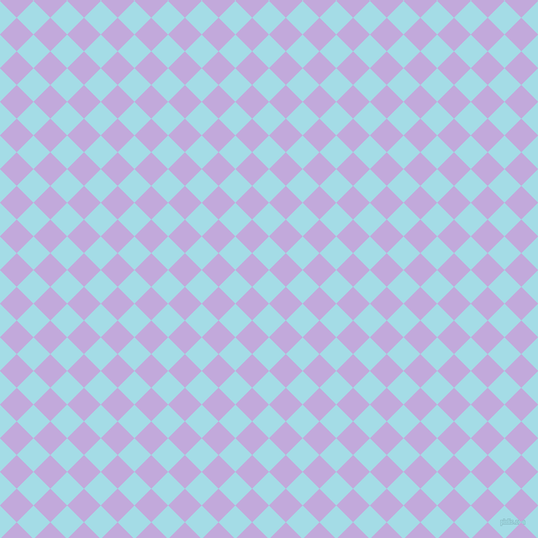 45/135 degree angle diagonal checkered chequered squares checker pattern checkers background, 34 pixel square size, , Charlotte and Perfume checkers chequered checkered squares seamless tileable
