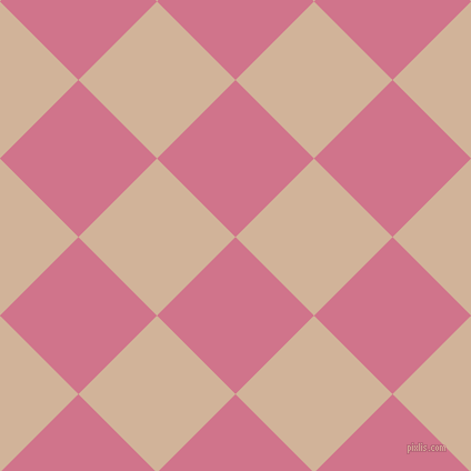 45/135 degree angle diagonal checkered chequered squares checker pattern checkers background, 100 pixel squares size, , Charm and Cashmere checkers chequered checkered squares seamless tileable