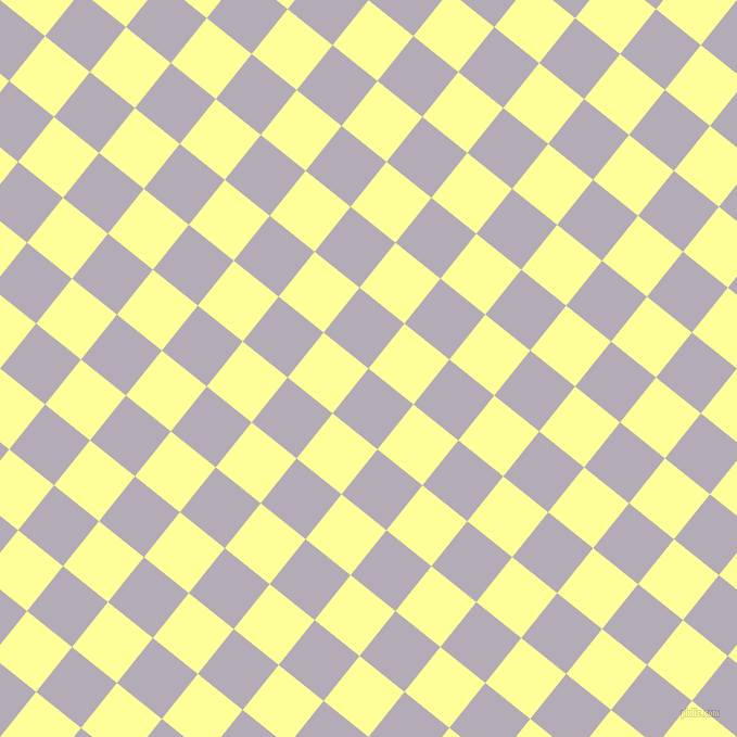 51/141 degree angle diagonal checkered chequered squares checker pattern checkers background, 53 pixel square size, , Chatelle and Canary checkers chequered checkered squares seamless tileable