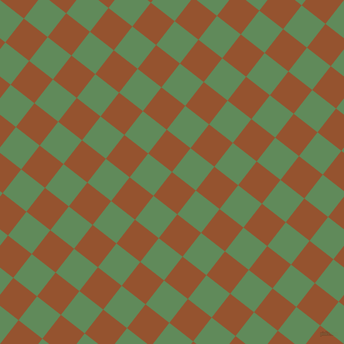 52/142 degree angle diagonal checkered chequered squares checker pattern checkers background, 62 pixel squares size, , Chelsea Gem and Hippie Green checkers chequered checkered squares seamless tileable