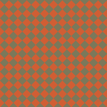45/135 degree angle diagonal checkered chequered squares checker pattern checkers background, 27 pixel squares size, , Chilean Fire and Kokoda checkers chequered checkered squares seamless tileable